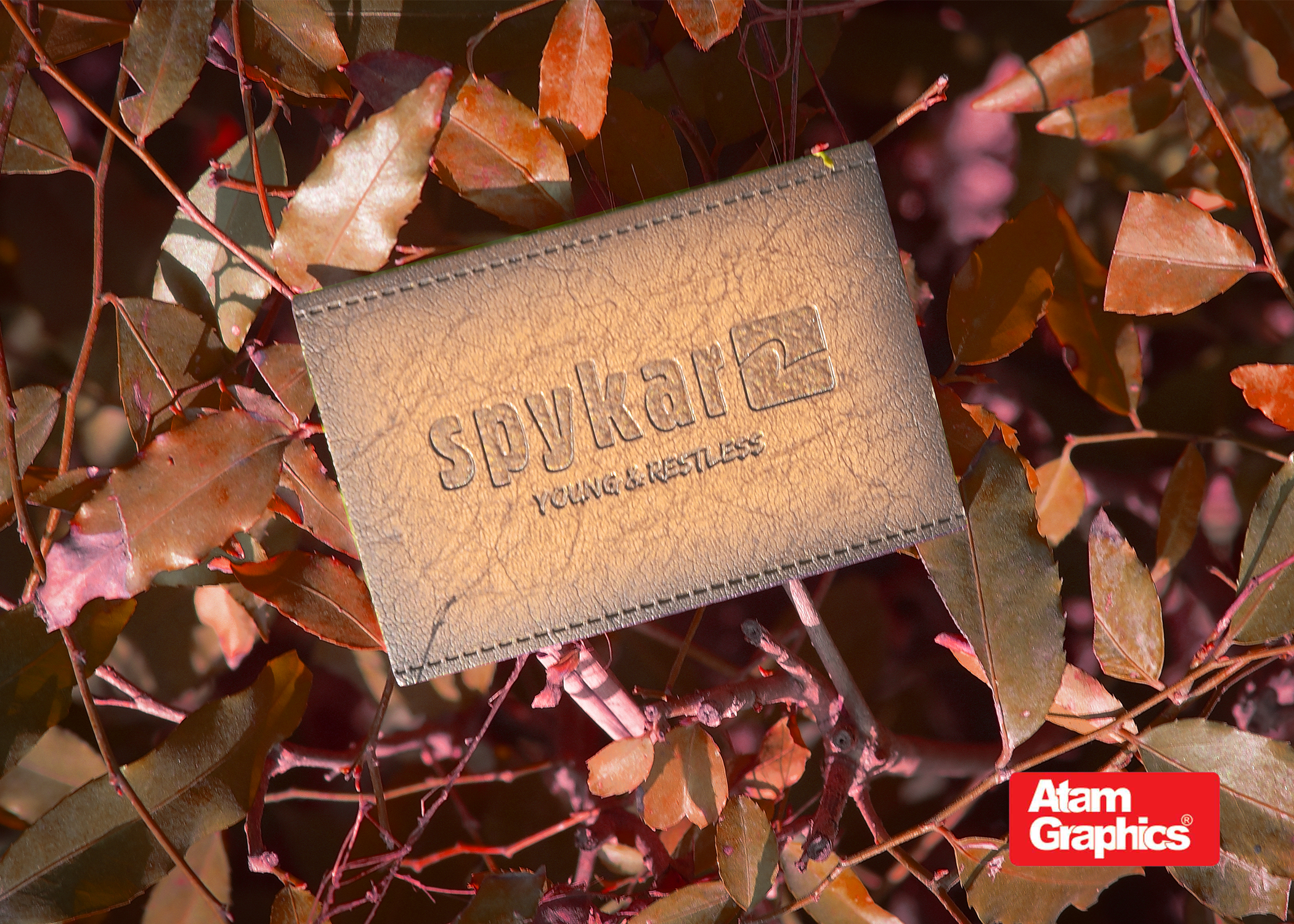 Durable and Stylish PU Labels for Denim & Outerwear – Affordable Branding Solutions | Atam Graphics