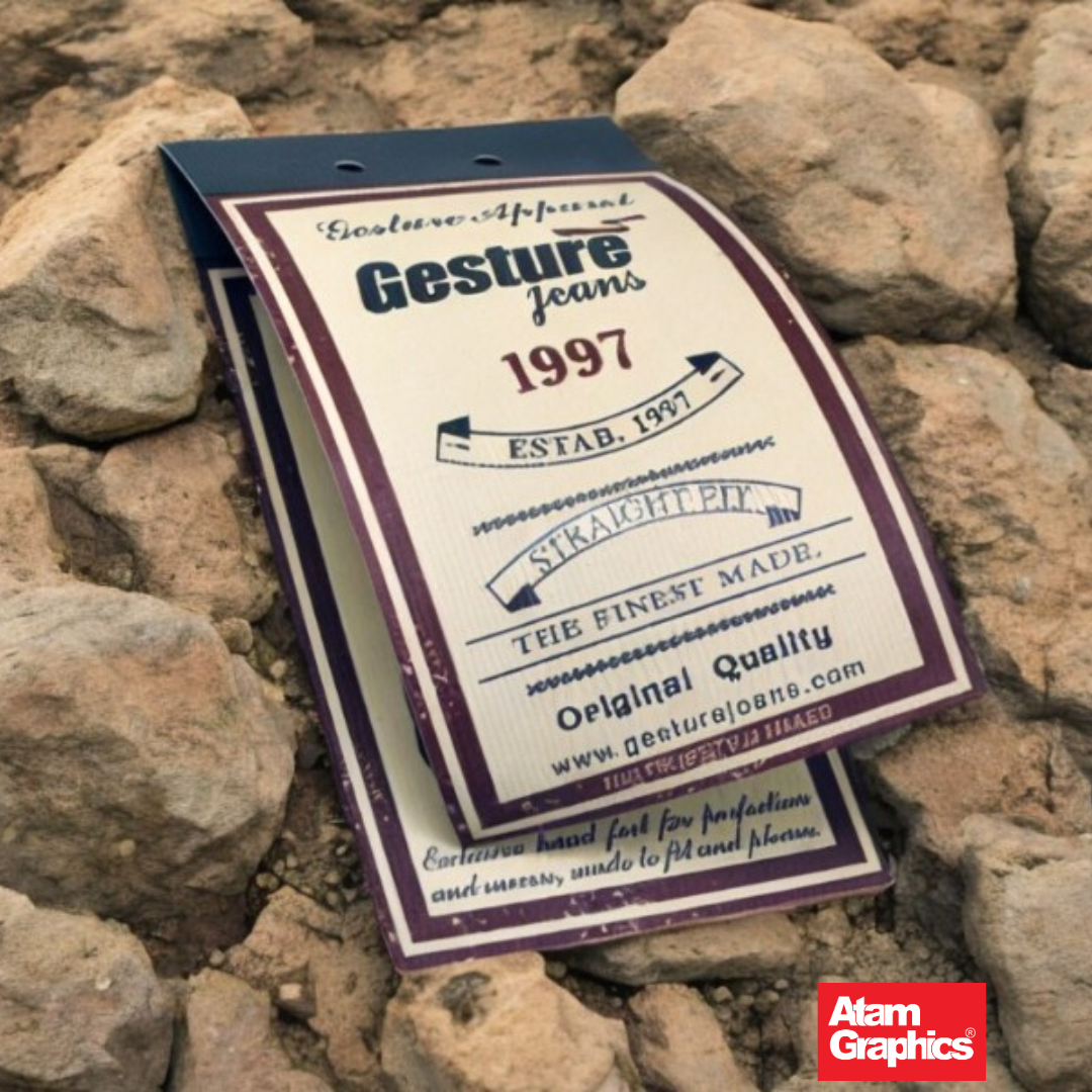 Premium Eco-Friendly Paper Tags for Garments | Sustainable Branding Solutions