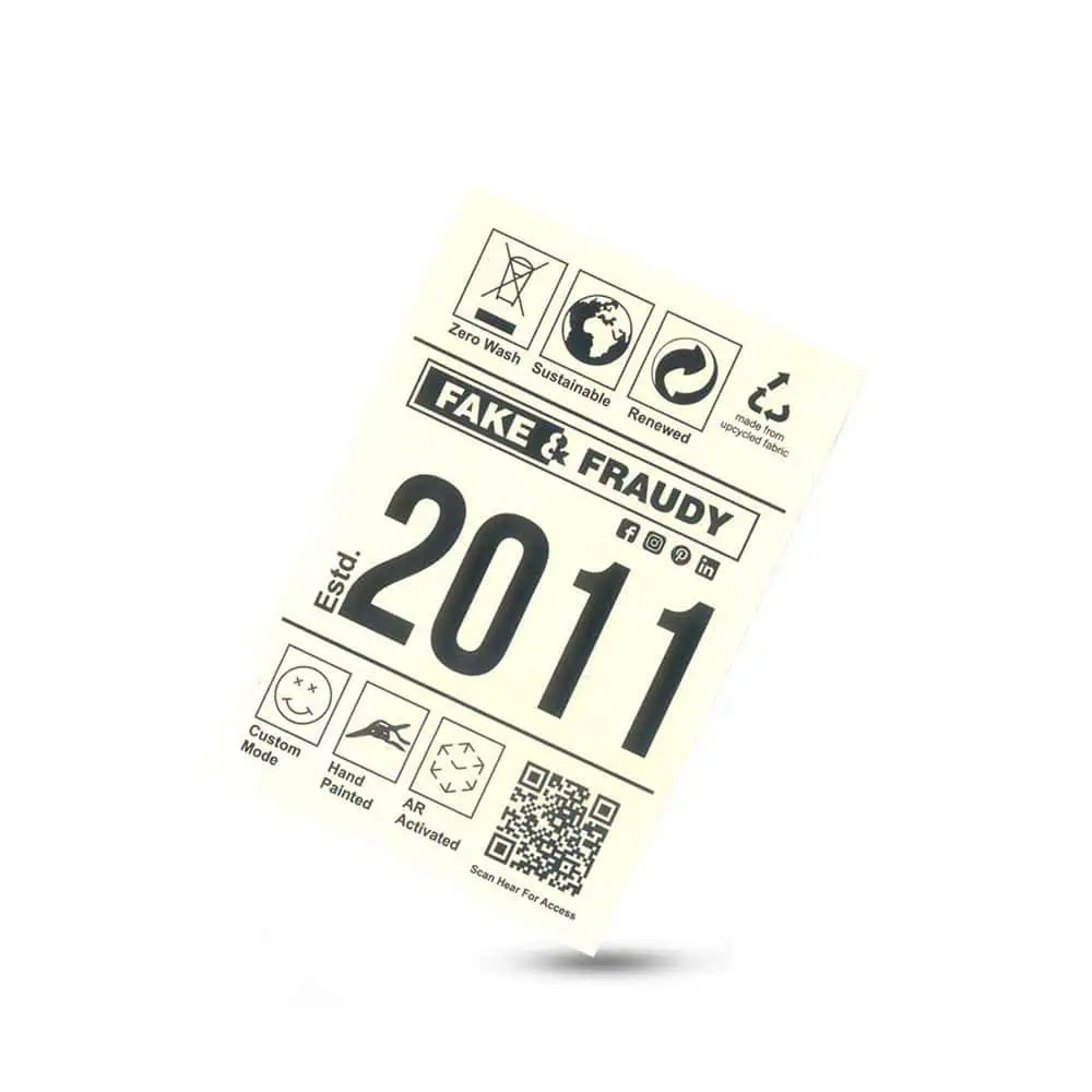 Hang Tags Manufacturer in India - Atam Graphics