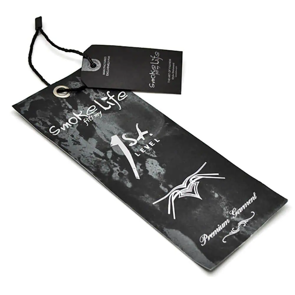 Custom Hang Tags & Paper Tags Manufacturer in India