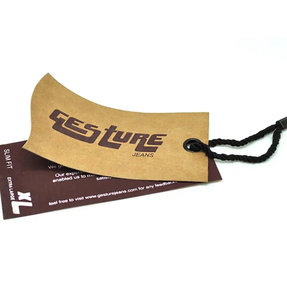 Custom Hang Tags & Paper Tags Manufacturer in India