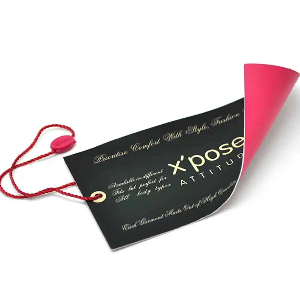Custom Hang Tags & Paper Tags Manufacturer in India