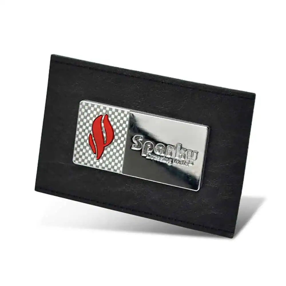 PU Metal Labels Manufacturer – Premium Hybrid Branding Labels