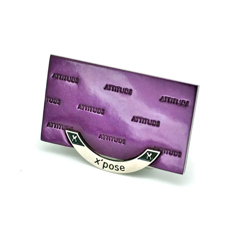 PU Metal Labels Manufacturer – Premium Hybrid Branding Labels