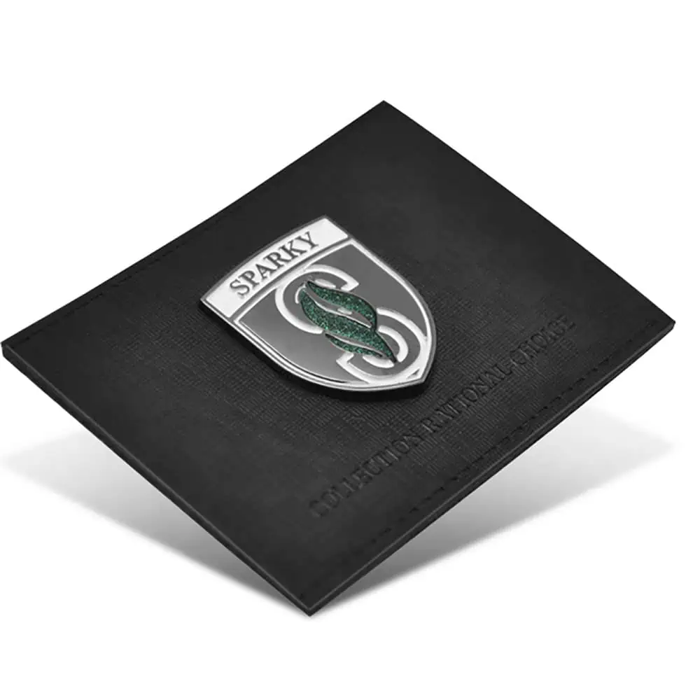 PU Metal Labels Manufacturer – Premium Hybrid Branding Labels