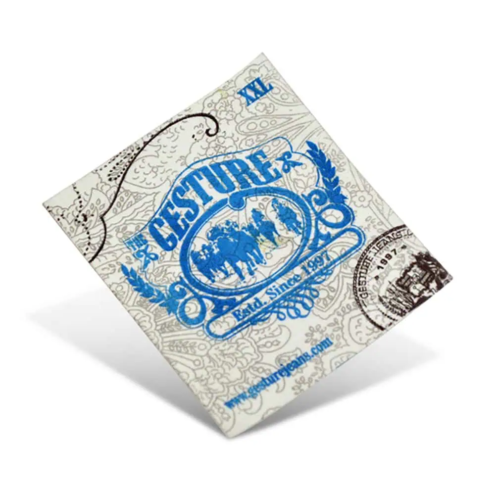 Woven Labels Manufacturer – Damask, Satin & Taffeta Labels