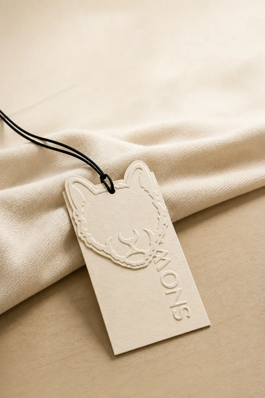Custom labels hangtag for product branding